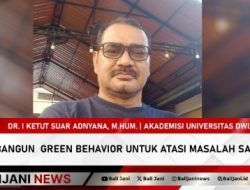 Membangun Green Behavior Untuk Atasi Masalah Sampah