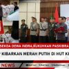 Sekda Dewa Indra Kukuhkan Paskibraka Bali, Siap Kibarkan Merah Putih di HUT ke-80 RI