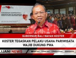 Koster Tegaskan Pelaku Usaha Pariwisata Wajib Dukung PWA