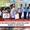 Pemprov Bali Salurkan Punia ASN untuk Wujudkan Rumah Layak Keluarga Kurang Mampu di Kintamani