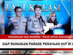 Kendaraan Hias Bertema “Polri Untuk Masyarakat” Siap Ramaikan Parade Perayaan HUT RI Ke-80