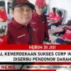 Heboh di JIS! Festival Kemerdekaan Sukses Corp International Diserbu Pendonor Darah