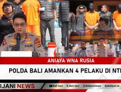 Aniaya WNA Rusia Polda Bali Amankan 4 Pelaku Di NTB