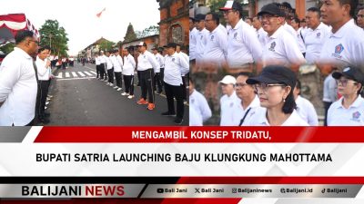 Baju Klungkung Mahottama