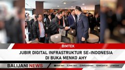 Bimtek Juru Bicara Digital Infrastruktur dibuka Menko AHY