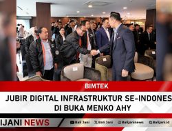 Bimtek Jubir Digital Infrastruktur Se-Indonesia di Buka Menko AHY