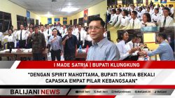 Dengan Spirit Mahottama, Bupati Satria Bekali Capaska Empat Pilar Kebangsaan