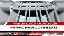 Calon anggota Komisi Yudisial