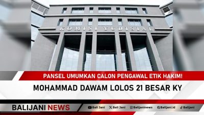 Calon anggota Komisi Yudisial