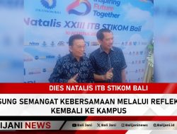 Dies Natalis ITB Stikom Bali Usung Semangat Kebersamaan Melalui Refleksi Kembali Ke Kampus