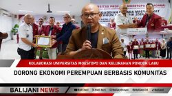 Kolaborasi dorong ekonomi perempuan berbasis komunitas