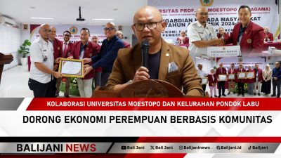 Kolaborasi Universitas Moestopo dan Kelurahan Pondok Labu Dorong Ekonomi Perempuan Berbasis Komunitas