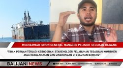 Evakuasi endapan minyak di Pelabuhan Celukan Bawang