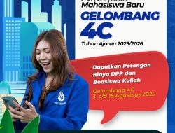 Gelombang 4C STIKOM Bali Dibuka Hingga 15 Agustus 2025