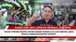 Grand Opening Ediarta Motor Cabang Bungkulan