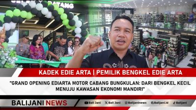Grand Opening Ediarta Motor Cabang Bungkulan: Dari Bengkel Kecil Menuju Kawasan Ekonomi Mandiri