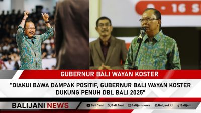 Gubernur Bali Dukung Penuh DBL Bali 2025
