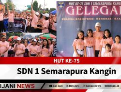 HUT ke-75 SDN 1 Semarapura Kangin