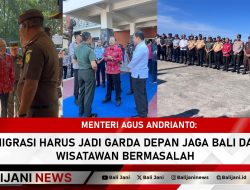 Menteri Agus Andrianto: Imigrasi Harus Jadi Garda Depan Jaga Bali dari Wisatawan Bermasalah Menteri Agus Andrianto: Imigrasi Harus Jadi Garda Depan Jaga Bali dari Wisatawan Bermasalah