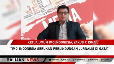 IMO-Indonesia Serukan Perlindungan Jurnalis di Gaza