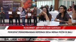 InJourney Airports Sarinah Koperasi Desa Merah Putih di Bali