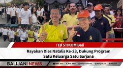 ITB STIKOM Bali Dies Natalis ke-23