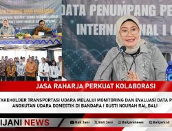 Jasa Raharja Perkuat Kolaborasi bersama stakeholder Transportasi Udara melalui Monitoring dan Evaluasi Data Penumpang Angkutan Udara Domestik di Bandara I Gusti Ngurah Rai, Bali