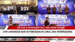 Job Fair & Internship Bali 2025 resmi dibuka di Kampus IDB Denpasar