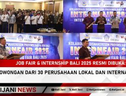 Job Fair & Internship Bali 2025 Resmi Dibuka: 2.901 Lowongan dari 30 Perusahaan Lokal dan Internasional