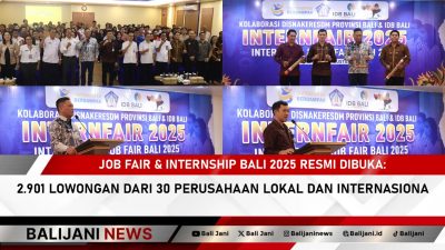 Job Fair & Internship Bali 2025 resmi dibuka di Kampus IDB Denpasar