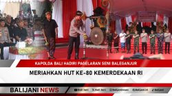 Kapolda Bali hadiri pagelaran seni