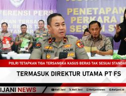 Polri Tetapkan Tiga Tersangka Kasus Beras Tak Sesuai Standar Mutu, Termasuk Direktur Utama PT FS