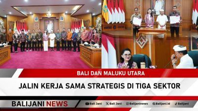 Bali dan Maluku Utara Jalin Kerja Sama Strategis di Tiga Sektor