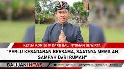 Kesadaran memilah sampah rumah di Bali