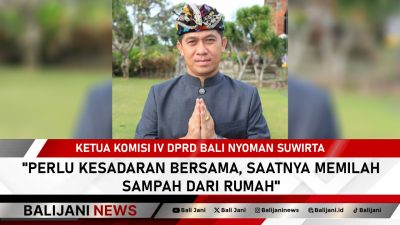 Perlu Kesadaran Bersama, Saatnya Memilah Sampah Dari Rumah