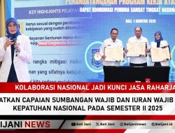 Kolaborasi Nasional Jadi Kunci Jasa Raharja Tingkatkan Capaian Sumbangan Wajib dan Iuran Wajib serta Kepatuhan Nasional pada Semester II 2025