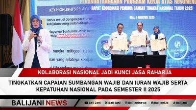 Kolaborasi Nasional Jadi Kunci Jasa Raharja Tingkatkan Capaian Sumbangan Wajib dan Iuran Wajib serta Kepatuhan Nasional pada Semester II 2025
