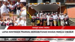 Kontingen Pramuka Berkebutuhan Khusus dilepas Sekda Dewa Indra