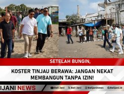 Setelah Bungin, Koster Tinjau Berawa: Jangan Nekat Membangun Tanpa Izin!