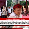 Dukung Pelaksanaan Lomba Baleganjur dalam Rangka HUT ke-80 RI, Koster Sampaikan Akan Jadikan Event Tahunan
