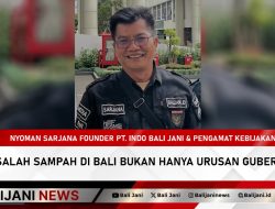 Masalah Sampah di Bali Bukan Hanya Urusan Gubernur