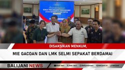 Mie Gacoan dan LMK SELMI sepakat berdamai dalam sengketa hak cipta