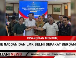 Disaksikan Menkum, Mie Gacoan dan LMK SELMI Sepakat Berdamai