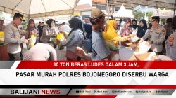 Pasar Murah Polres Bojonegoro