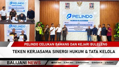 Pelindo Celukan Bawang kerjasama Kejari Buleleng