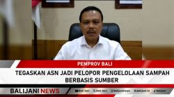 Pemprov Bali Pelopor Pengelolaan Sampah