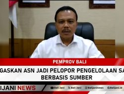 Pemprov Bali Tegaskan ASN Jadi Pelopor Pengelolaan Sampah Berbasis Sumber