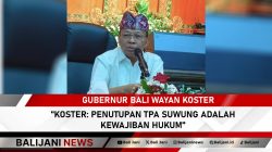 Gubernur Bali Wayan Koster tegaskan penutupan TPA Suwung