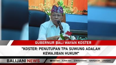 Gubernur Bali Wayan Koster tegaskan penutupan TPA Suwung