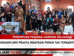 Perempuan Penjaga Harmoni Keluarga, Seniasih Giri Prasta Ingatkan Peran Tak Tergantikan